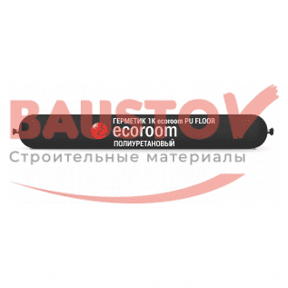 Герметик полиуретановый 1K ecoroom PU FLOOR (для напольных покрытий) подробно