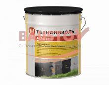 картинка Мастика битумная AquaMast ведро 18кг