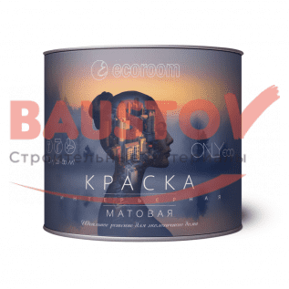картинка Краска акриловая ONLYeco интерьерная матовая