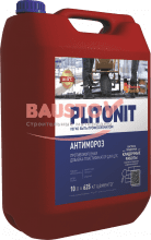 подробно PLITONIT АнтиМороз -10 добавка для растворов