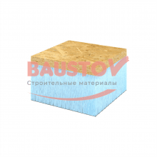 картинка RPG Sandwich 2400х600х60 mm #1 OSB+RPG