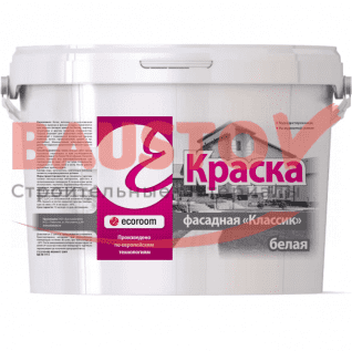 картинка Краска фасадная классик
