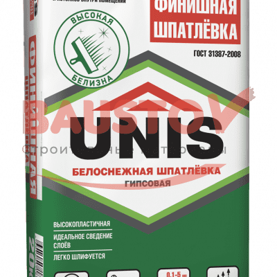 ФИНИШНАЯ шпатлевка гипсовая 20 кг подробно