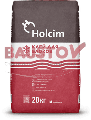 подробное фото Клей для блоков EXPERT Зимний