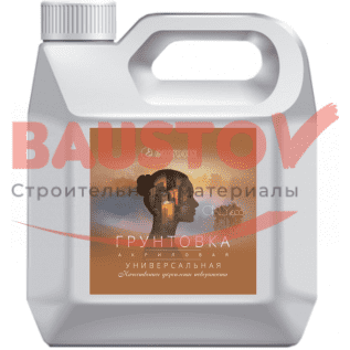 Грунтовка акриловая ONLYeco универсальная подробно