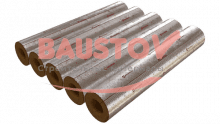 изображение Цилиндры ROCKWOOL (Роквул) 80 Кф, 40 мм