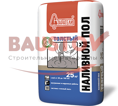 Наливной пол Толстый Старатели подробно