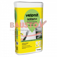 подробно Шпаклевка универсальная гипсовая Vetonit Saten+