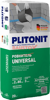 ПЛИТОНИТ Universal подробно
