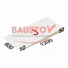 картинка Утеплитель LOGICPIR Slope СХ/СХ 3,4 %, элемент J, 1200х600х10-50 мм