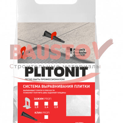 PLITONIT зажим SVP-PROFI, 1,4мм подробно