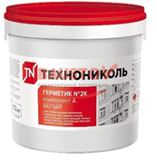 Герметик двухкомпонентный полиуретановый ТЕХНОНИКОЛЬ 2К подробно