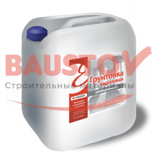 Грунтовка акриловая ecoroom универсальная подробно