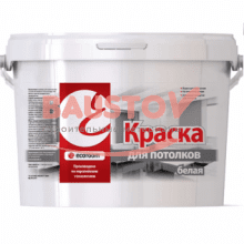 картинка Краска для потолков белая