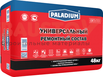 Ремонтный состав Paladium универсальный с фиброй подробно
