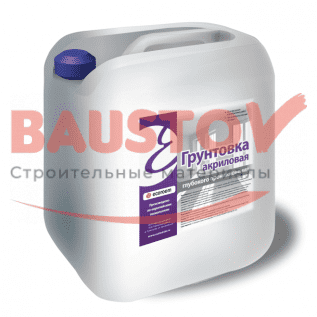 Грунтовка акриловая ecoroom глубокого проникновения подробно