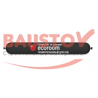 Герметик полиуретановый 1К ecoroom для OSB подробно