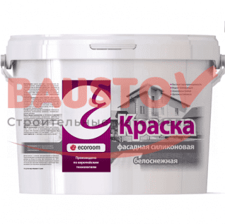 картинка Краска фасадная силиконовая