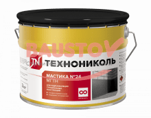 картинка Мастика гидроизоляционная №24 (МГТН), ведро 3 кг