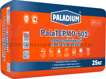 Термостойкий клей PalaTERMO-601 подробно