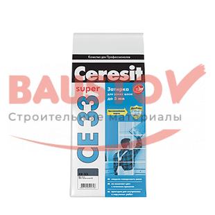 Затирка для плитки Ceresit CE 33 (26 цветов) подробно
