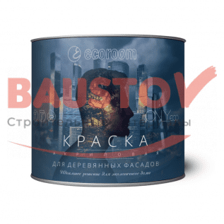 картинка Краска акриловая ONLYeco для деревянных фасадов