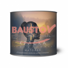 картинка Краска акриловая ONLYeco износостойкая матовая