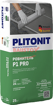 ПЛИТОНИТ Р1 Pro подробно