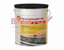 картинка Мастика битумно-резиновая AquaMast, ведро 18 кг