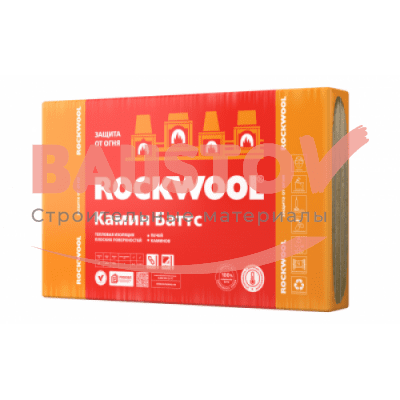 детальное изображение Камин Баттс ROCKWOOL (Роквул)