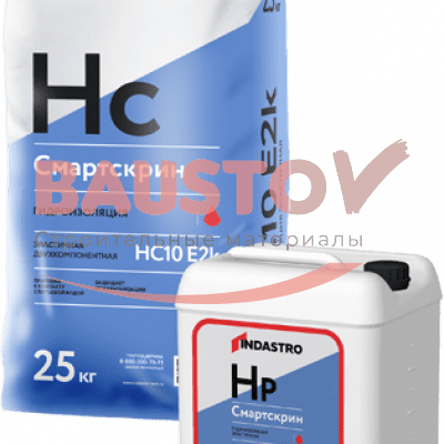 детальное изображения Смартскрин HC10 и HP10 E2k гидроизоляция двухкомпонентная