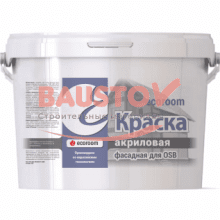 картинка Краска фасадная для OSB