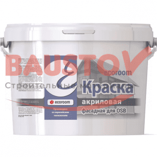 картинка Краска фасадная для OSB