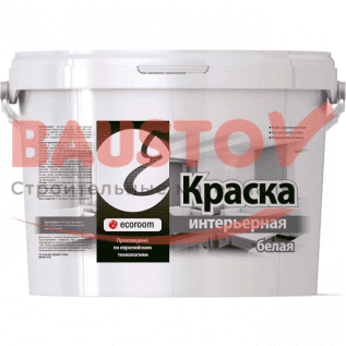 картинка Краска интерьерная белая
