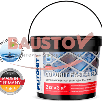 PLITONIT COLORIT Premium (синяя)  подробно