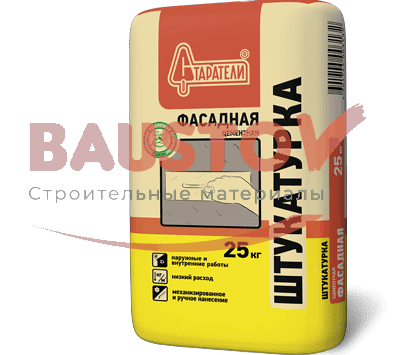 Штукатурка Фасадная Старатели подробно