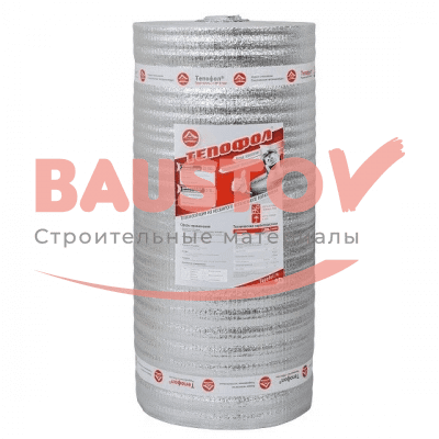 детальное изображение Полиэтилен вспененный Тепофол НПЭ А-05 фольгированный