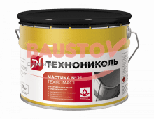 картинка Мастика кровельная Техномаст №21, ведро 3 кг