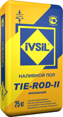 подробно Финишный наливной пол IVSIL TIE-ROD-II / ИВСИЛ ТАЙ-РОД-2