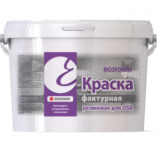 картинка Краска фактурная резиновая для OSB