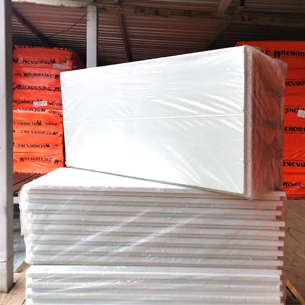 картинка Плиты экструзионные вспененные полистирольные ГЕОПЛЭКС тип 45