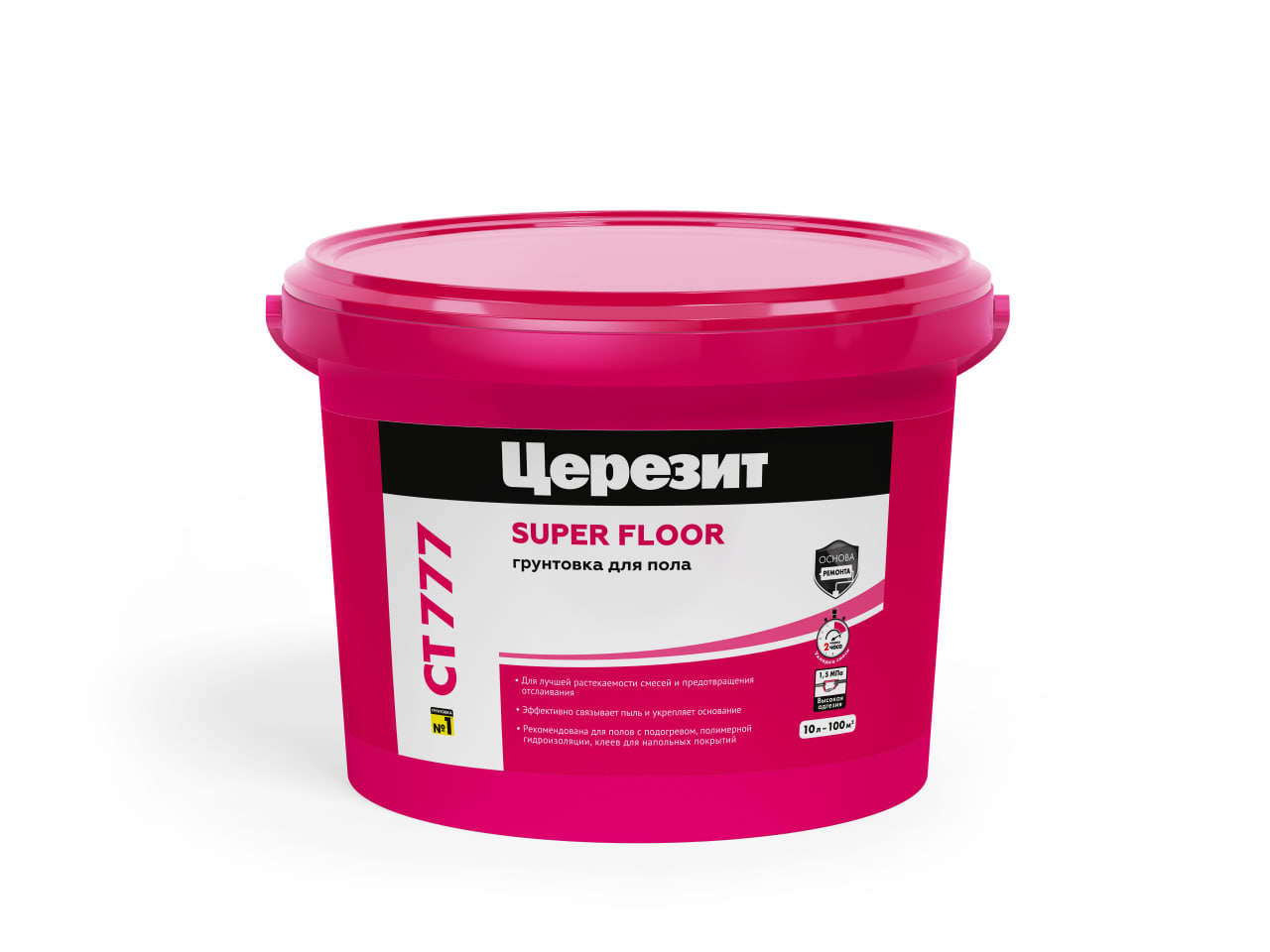 картинка Водно-дисперсионная грунтовка для впитывающих оснований CT 777 Super Floor Церезит