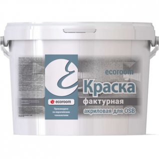 картинка Краска фактурная для OSB