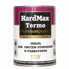 картинка Эмаль для систем отопления и радиаторов HardMax Thermo