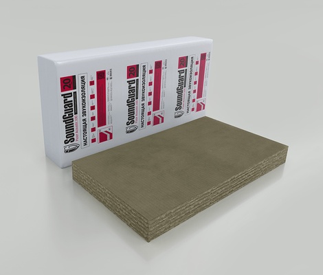 картинка Плита звукопоглощающая SoundGuard Floor Acoustic 100