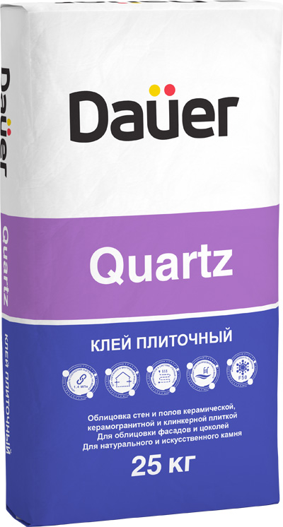 подробно Клей для мрамора, гранита, декоративного камня Daüer «QUARTZ / КВАРЦ»