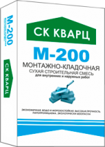 подробно Смесь сухая монтажно-кладочная М 200