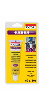 картинка Высокотемпературный силикон GASKET SEAL (тюбик) SOUDAL