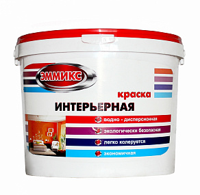 картинка Краска ВД интерьерная Эммикс