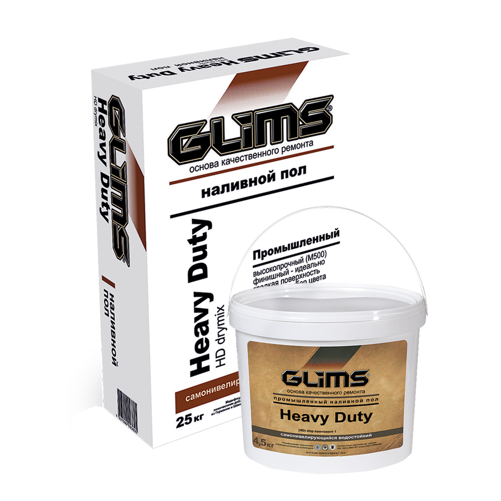 подробно Промышленный пол GLIMS®FS Heavy Duty